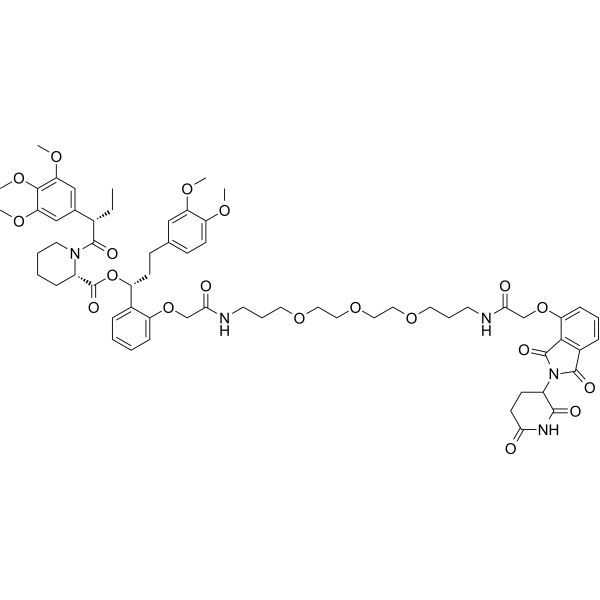 FKBP12 PROTAC dTAG-7 2064175-32-0